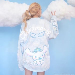 NWT JapanLA Sanrio Cinnamoroll Spirit Jersey MEDIUM
